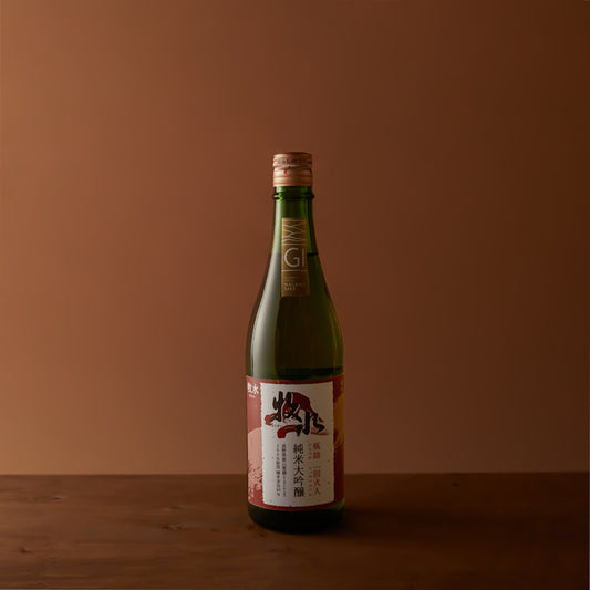 牧水純米大吟醸 山恵錦一回火入