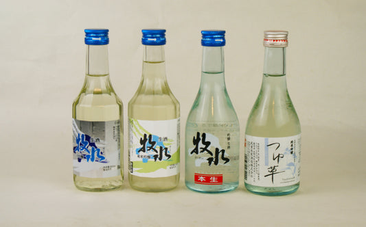 生酒・冷酒300ml【6本セット】/720ml【2〜3本セット】