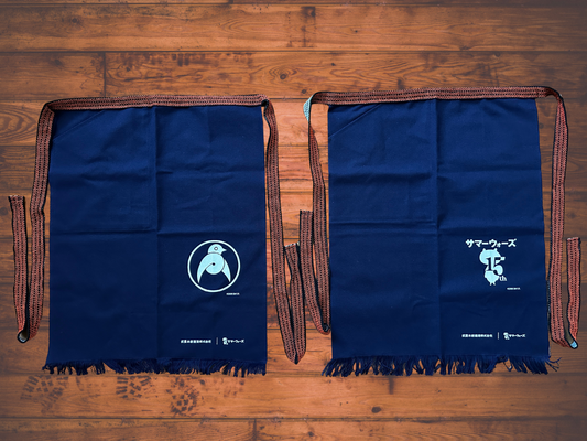 サマーウォーズコラボ帆前掛