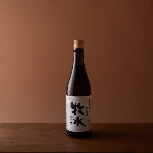 牧水きもと本醸造