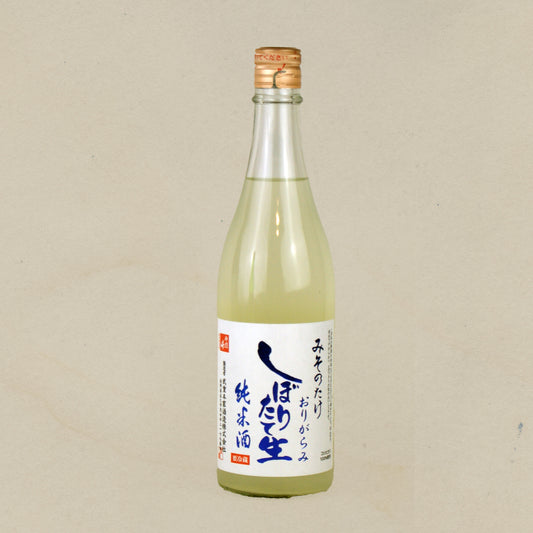 しぼりたて生酒おりがらみ 【72本限定販売】