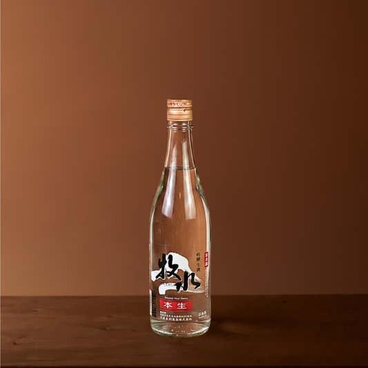 牧水 吟醸生酒