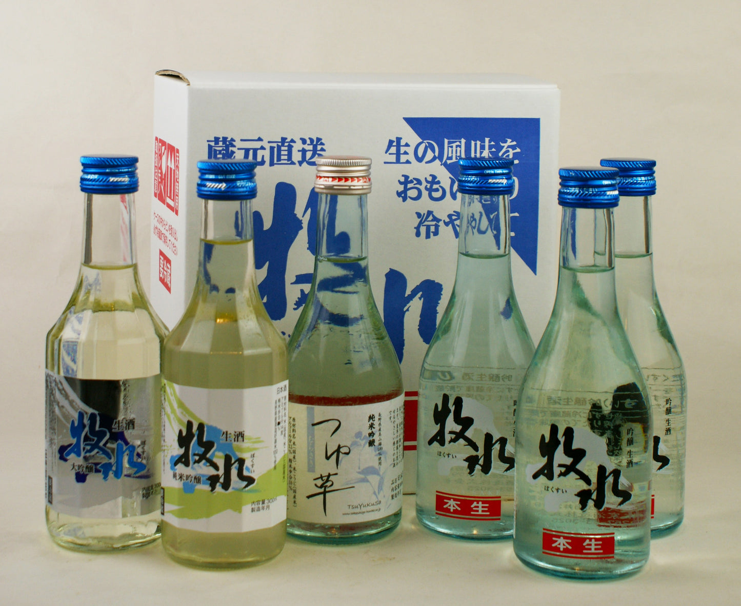 生酒・冷酒300ml【6本セット】／720ml【2〜3本セット】