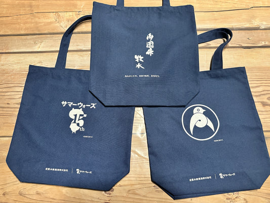 サマーウォーズコラボトートバッグ